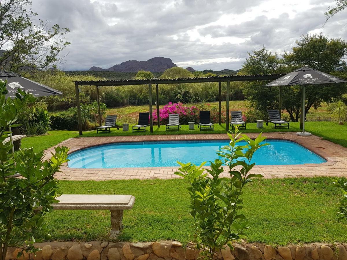 Thabile Lodge Oudtshoorn Exterior foto