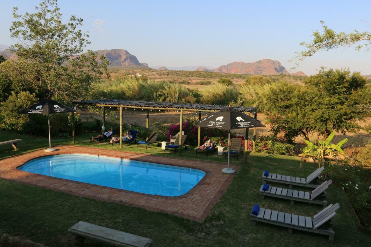 Thabile Lodge Oudtshoorn Exterior foto